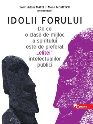 cover image of Idolii forului